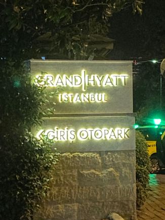 Staying at the Grand Hyatt