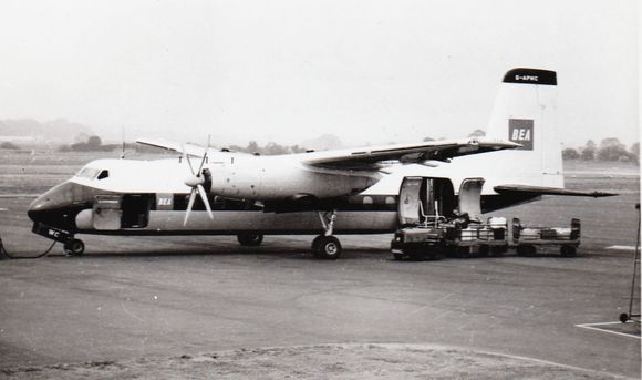 The actual first aircraft I ever flew on; Edinburgh Turnhouse to Glasgow Renfrew. 20 minutes at a cost of 13 shillings (65 pence)