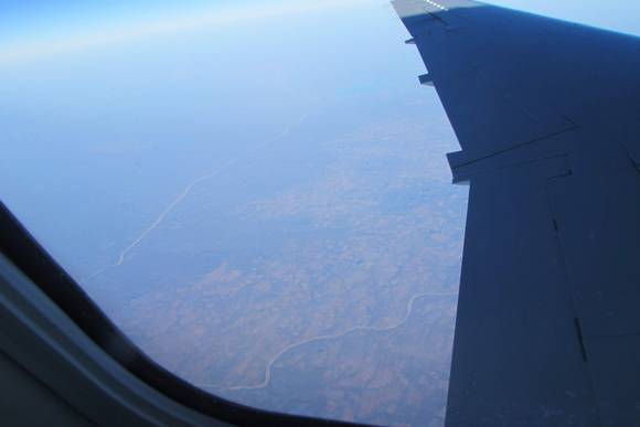 Somewhere along the way