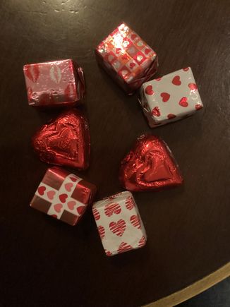Made my own welcome gift