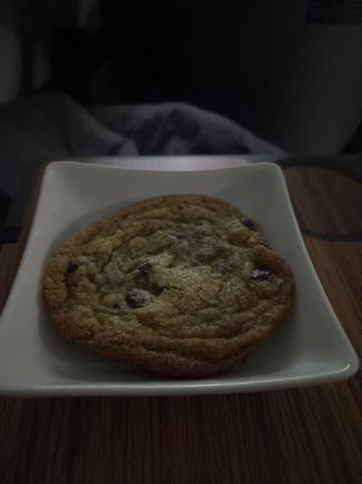 Pre landing chocolate chip cookie 