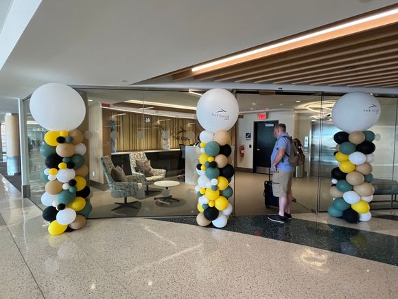 Front entrance