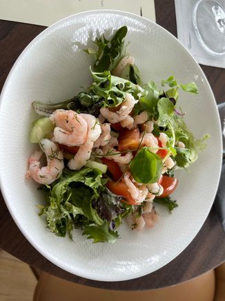 I've had better salads in a fast food restaurant