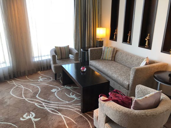 Sofa area