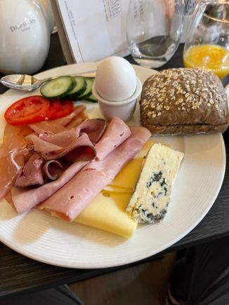 Cold cuts platter