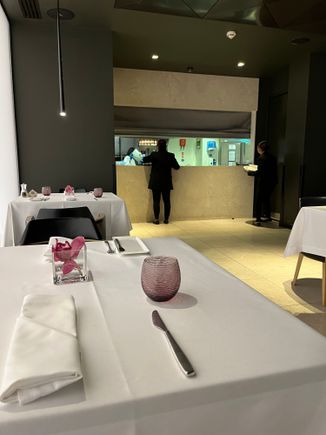 Premium dining area