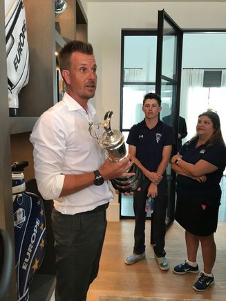 The Claret Jug