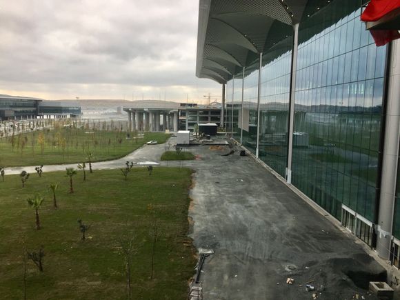 View of magnificent outdoor landscaping! :D