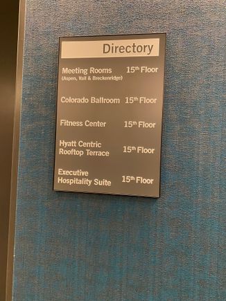 The check in rep told me their suite is called "Bridal Suite". Not sure if it's the same as Executive Hospitality Suite