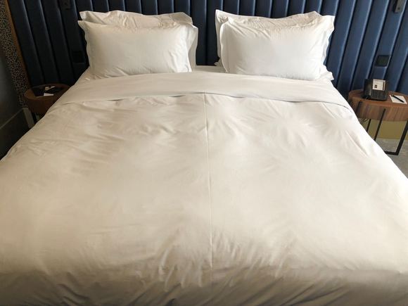 King bed