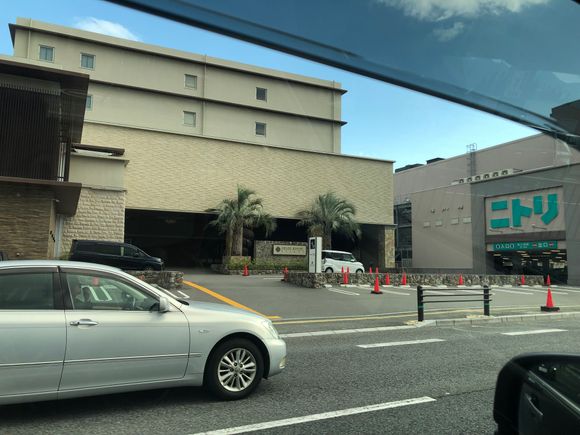 Hotel entrance
