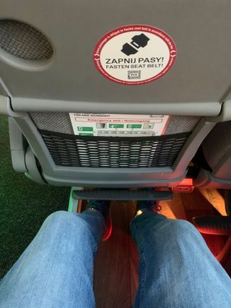 Flixbus wins the legroom contest