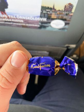 Full extent of the service. Given the length of the flight it’s more than fine. Don’t know what PopulAir gives on the 2 hour flights to the north though.