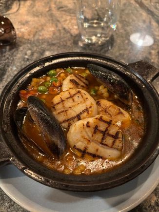 Kyoto bistro dinner