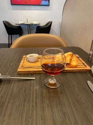 Hennessy VSOP.