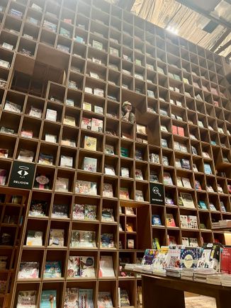 Visited a cool bookstore at REXKL