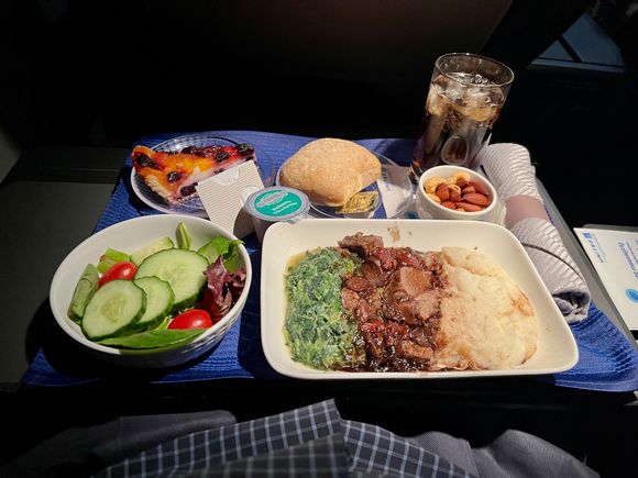 United Dinner IAH-LGA