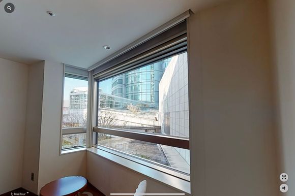 View from the Grand Suite Bedroom