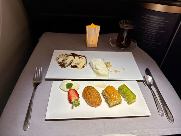 Decadent desserts with a surprisingly tasty tiramisu