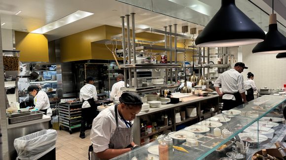 Open kitchen 