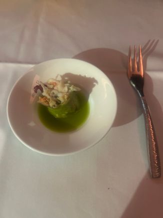 Lobster amouse Bouche