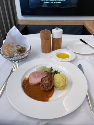 sliced veal