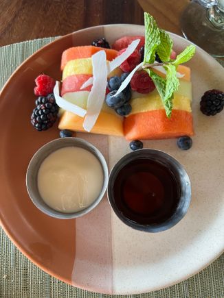 Free breakfast