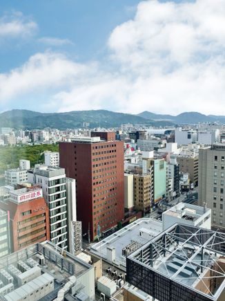View from the room 