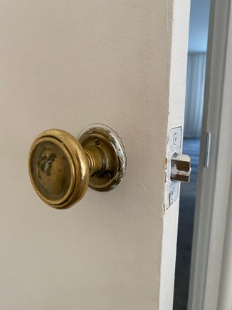 Very old doors and hardware