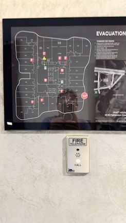 Floor map