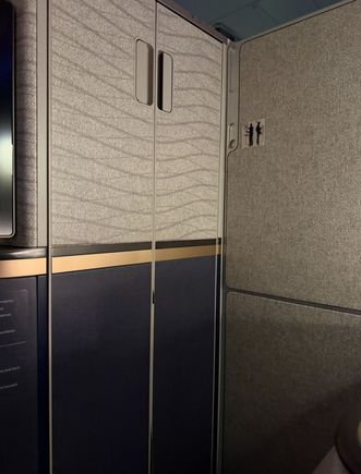 Same high walls as the qsuite
