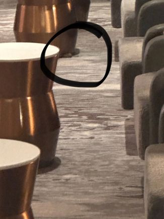 Time to resuscitate my pic of Mickey from the Chelsea Lounge-Maybe he got all the way there
from the CCR…