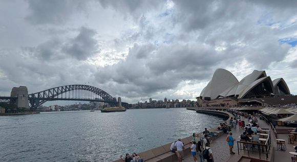 Weather was very mixed