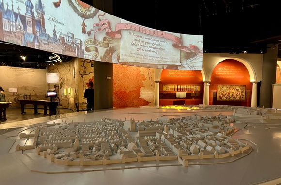 POLIN museum of the history of polish jews.