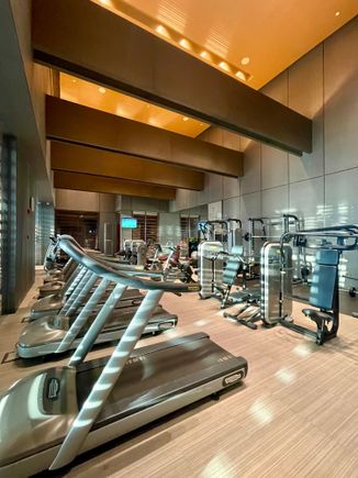 Fitness centre 