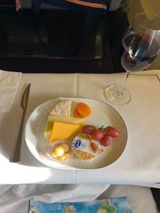 Cheese plate