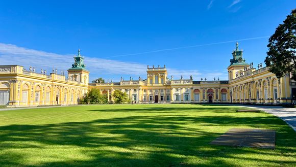 King Jan IIi’s Palace at Wilanow 