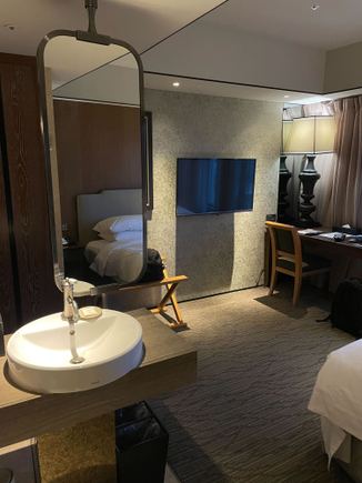 Smaller room