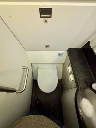 Standard, small Airbus A320 family toilet