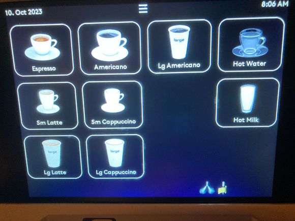 Choices of coffeestyles also offer DECAF