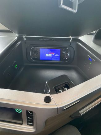 Hidden compartment.  