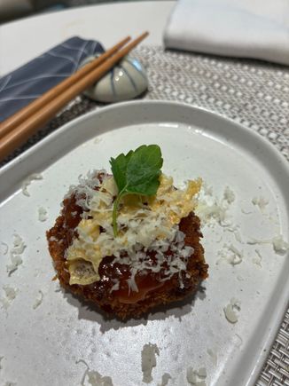 Special for the day - coconut shrimp 