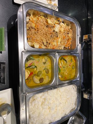 Green curry anyone?