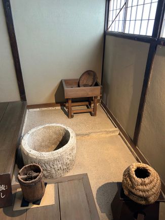 Soldiers quarters - very modest