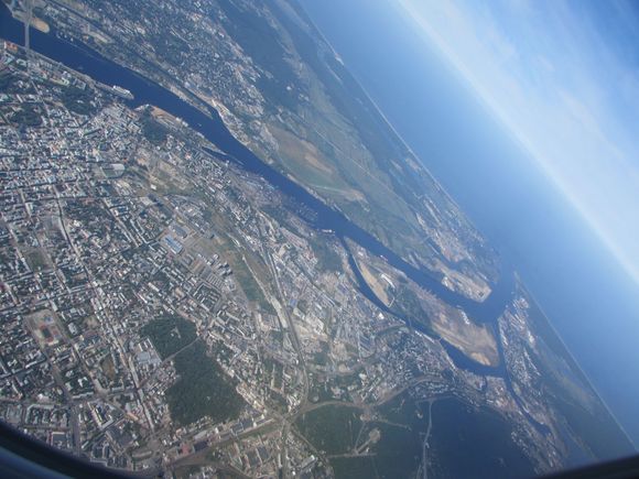 Love the blue Baltic Sea (Gulf of Riga, to be precise, as I recently learned)