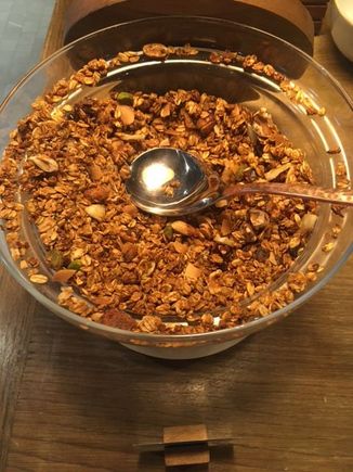 who doesn't love to see the granola? :-) 