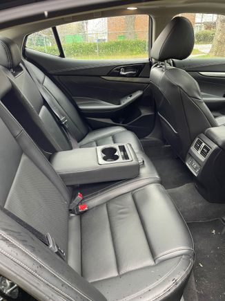 Rear Seats
