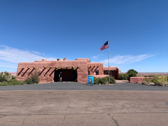 Painted Desert Inn on Route 66
