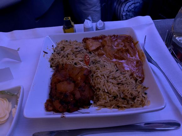 the chicken was pretty good!