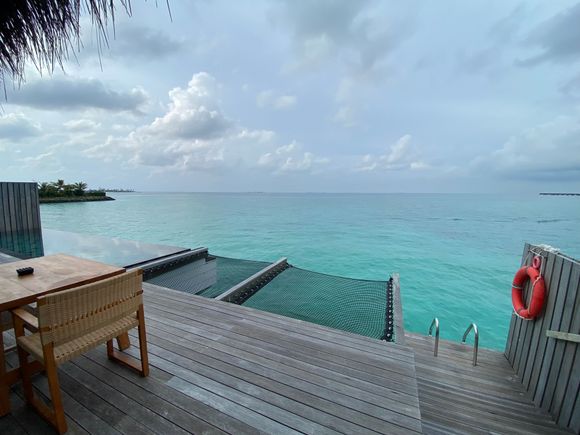 View from OWV Suite w/pool 103